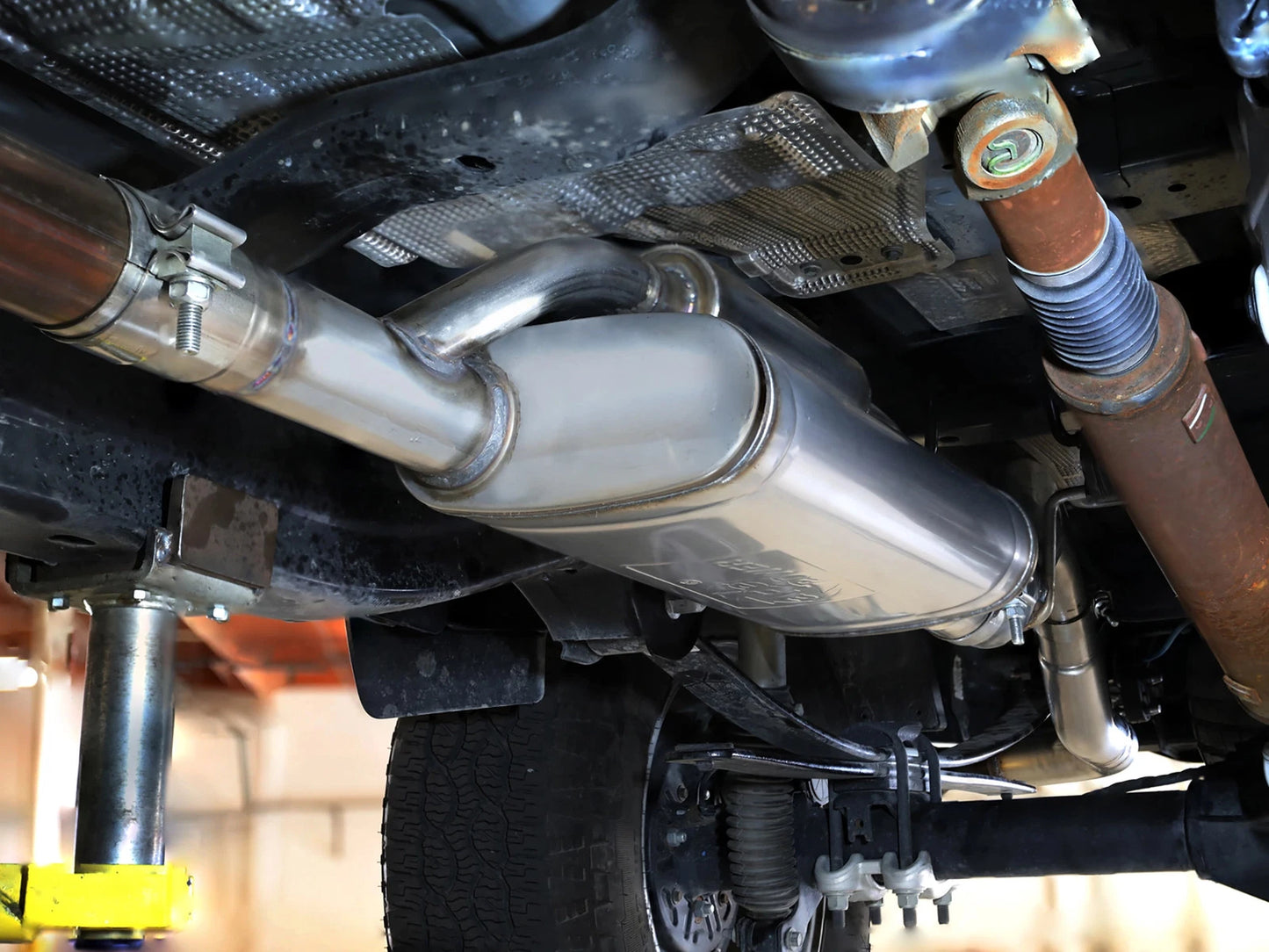 aFe 2.5-3in Vulcan Series Cat-Back Exhaust w/ SS Polished Tip | Ford Ranger L4-2.3L (24+) (49-33148-P)