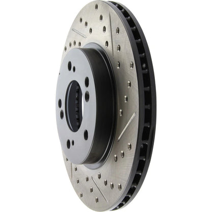 StopTech 127.40026L Front Left Drilled Brake Rotor for 1997-01 Integra / Prelude