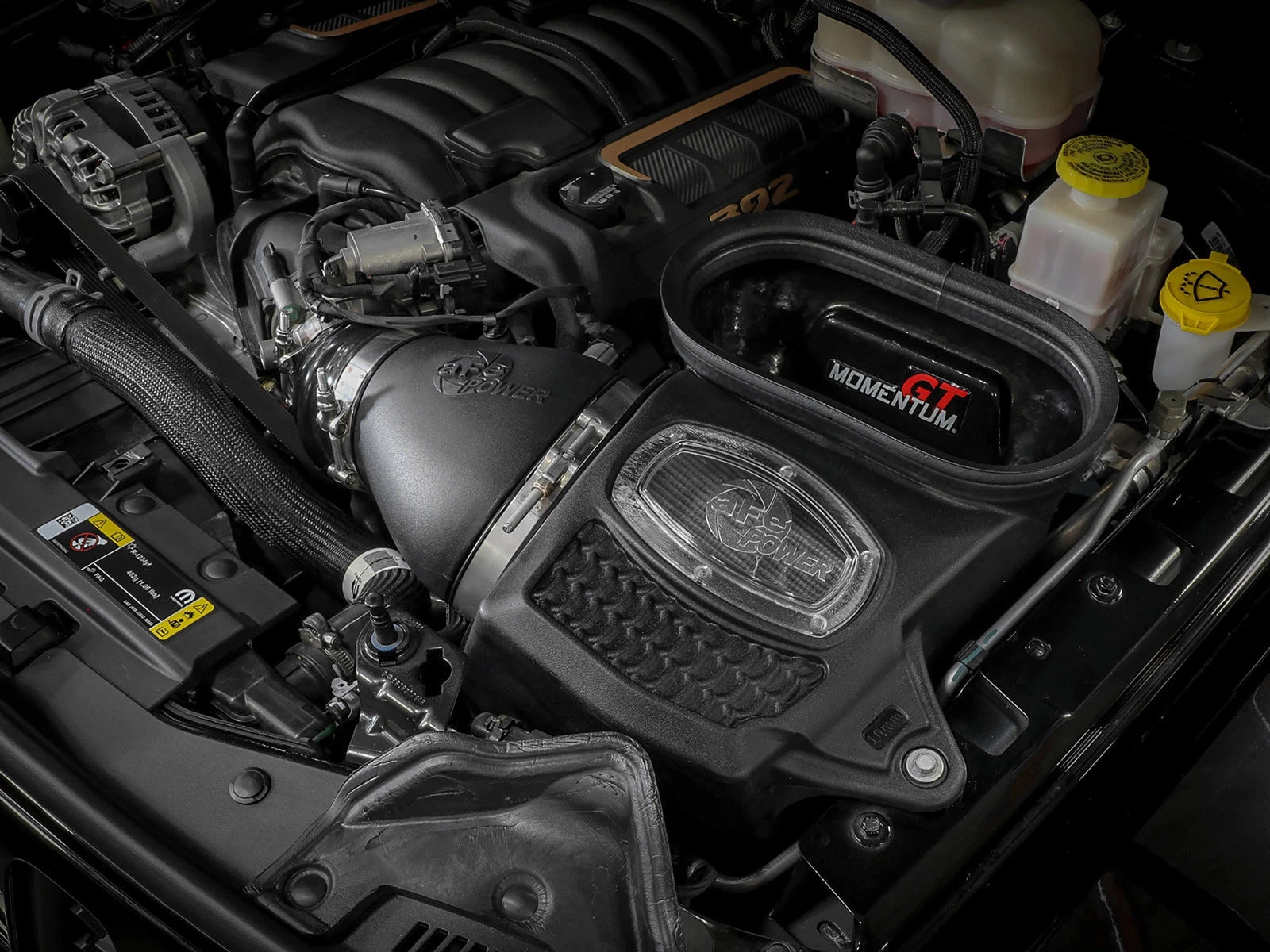 aFe Momentum GT Pro DRY S Cold Air Intake System | Jeep Wrangler (21-22) (50-70080D)