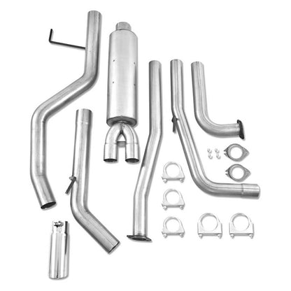 MBRP 3in. Cat-Back Single Side Exit Exhaust | Nissan Titan (07-09) 5.6L EC/CC (S5404409)