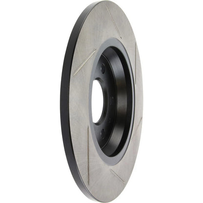 StopTech 126.33127SR Rear Right Slotted Brake Rotor for 09-19 Audi A4 / 09-17 Q5