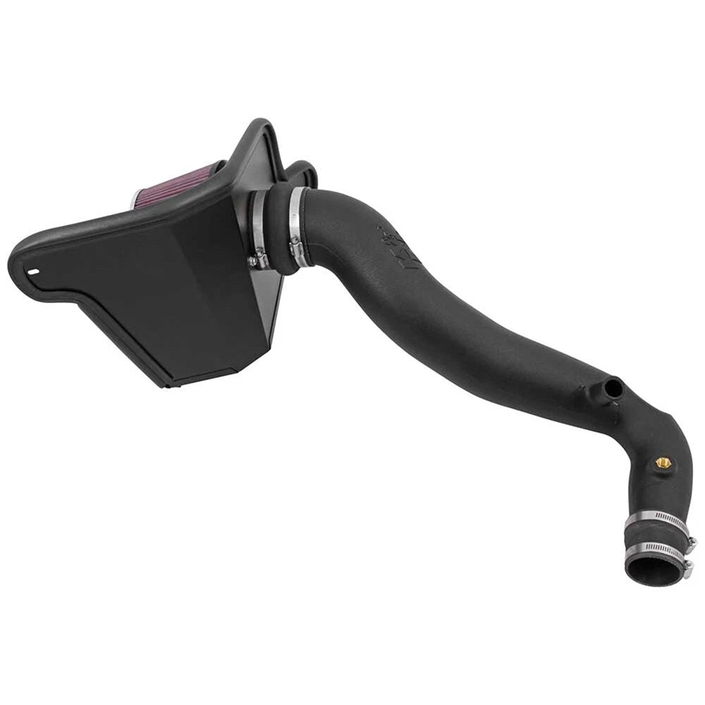 K&N FIPK Air Intake System | 2015-2017 Ford Mustang Ecoboost (57-2589)