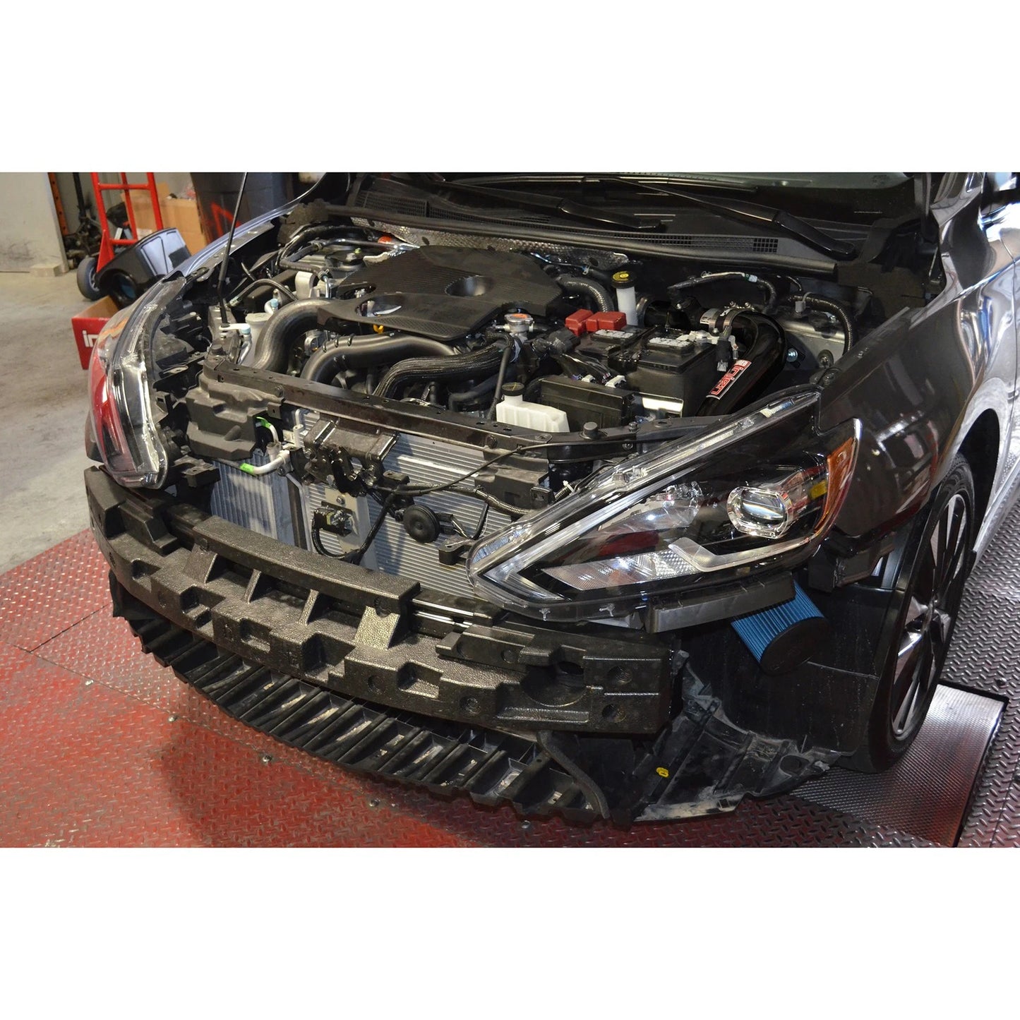 Injen Black Cold Air Intake | Nissan Sentra (12-26) (SP1971BLK)