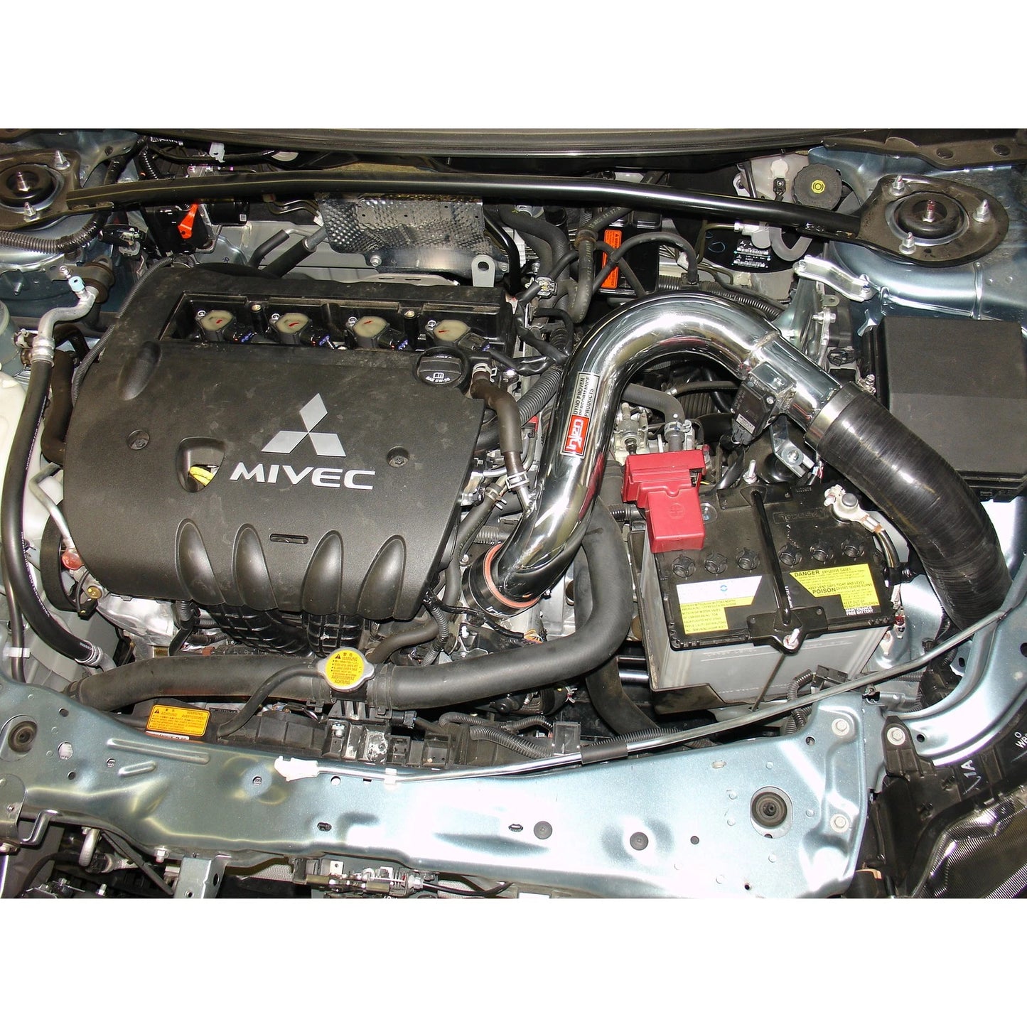 Injen Polished Cold Air Intake System | Mitsubishi Lancer GTS (09-17) 2.4L 4 Cyl. (SP1836P)