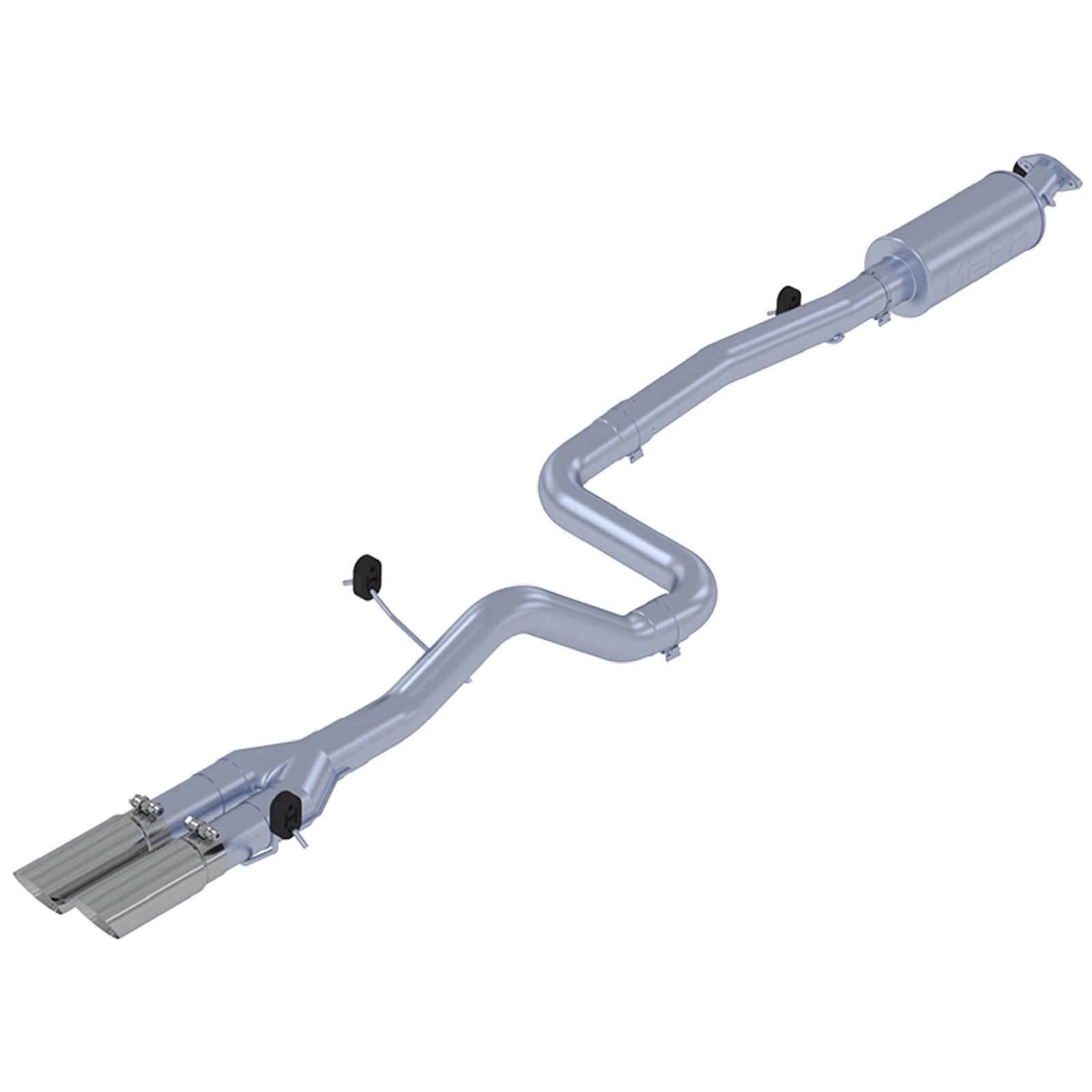 MBRP 3in D&S Aluminum Cat-Back Exhaust | Ford Fiesta ST 14-19 (S4202AL)