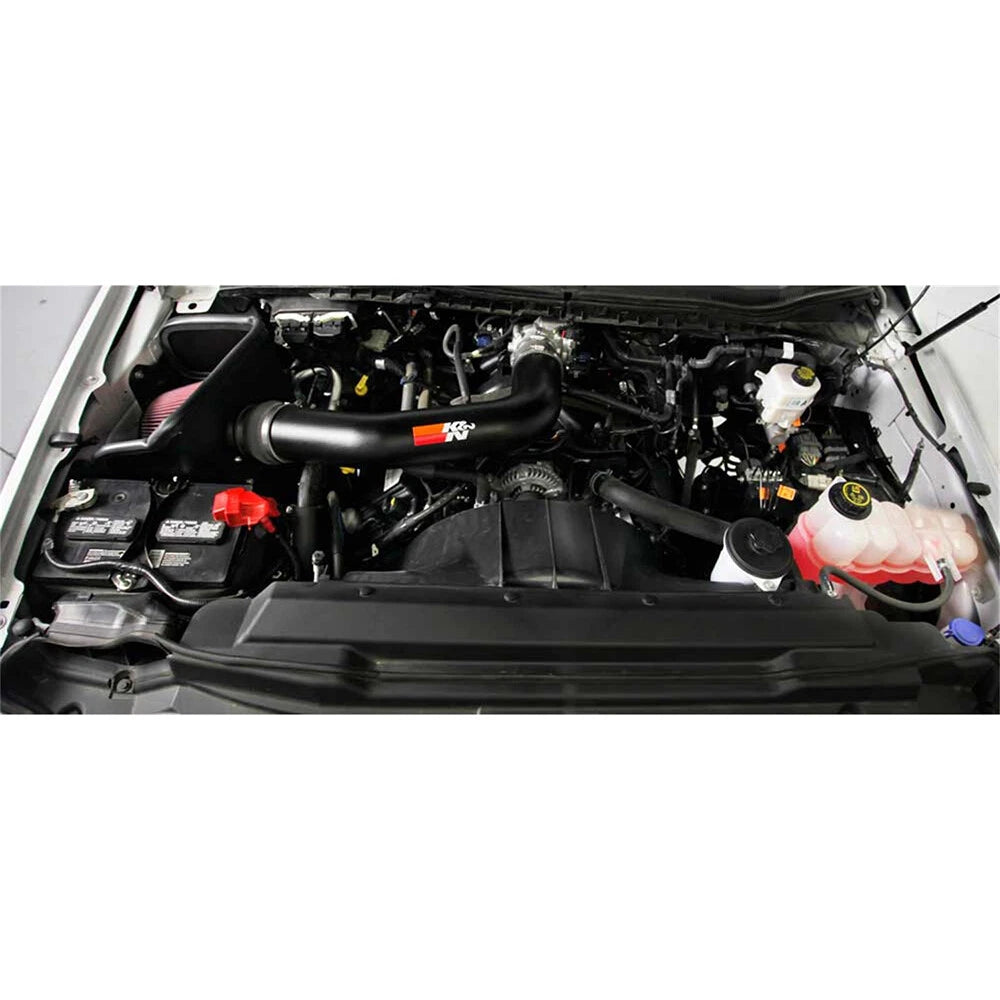 K&N 2017 Ford F250 V8-6.2L Performance Air Intake Kit | Ford F250 (17) (77-2588KTK)