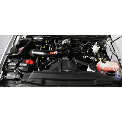 K&N 2017 Ford F250 V8-6.2L Performance Air Intake Kit | Ford F250 (17) (77-2588KTK)