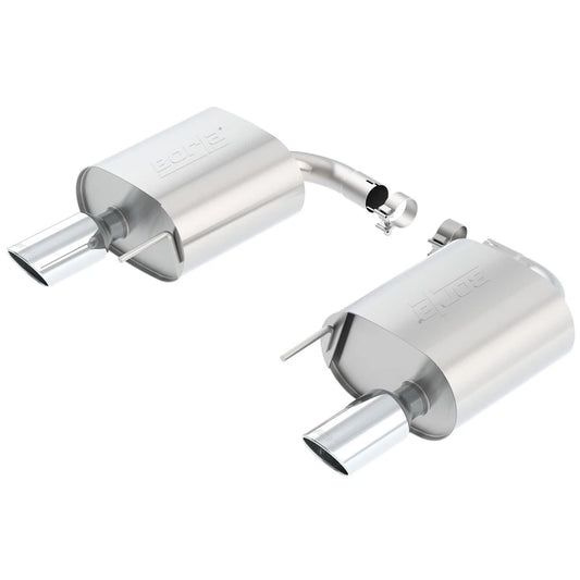 Borla Axle-Back Exhaust System - S-Type | Multiple Fitments (11889)