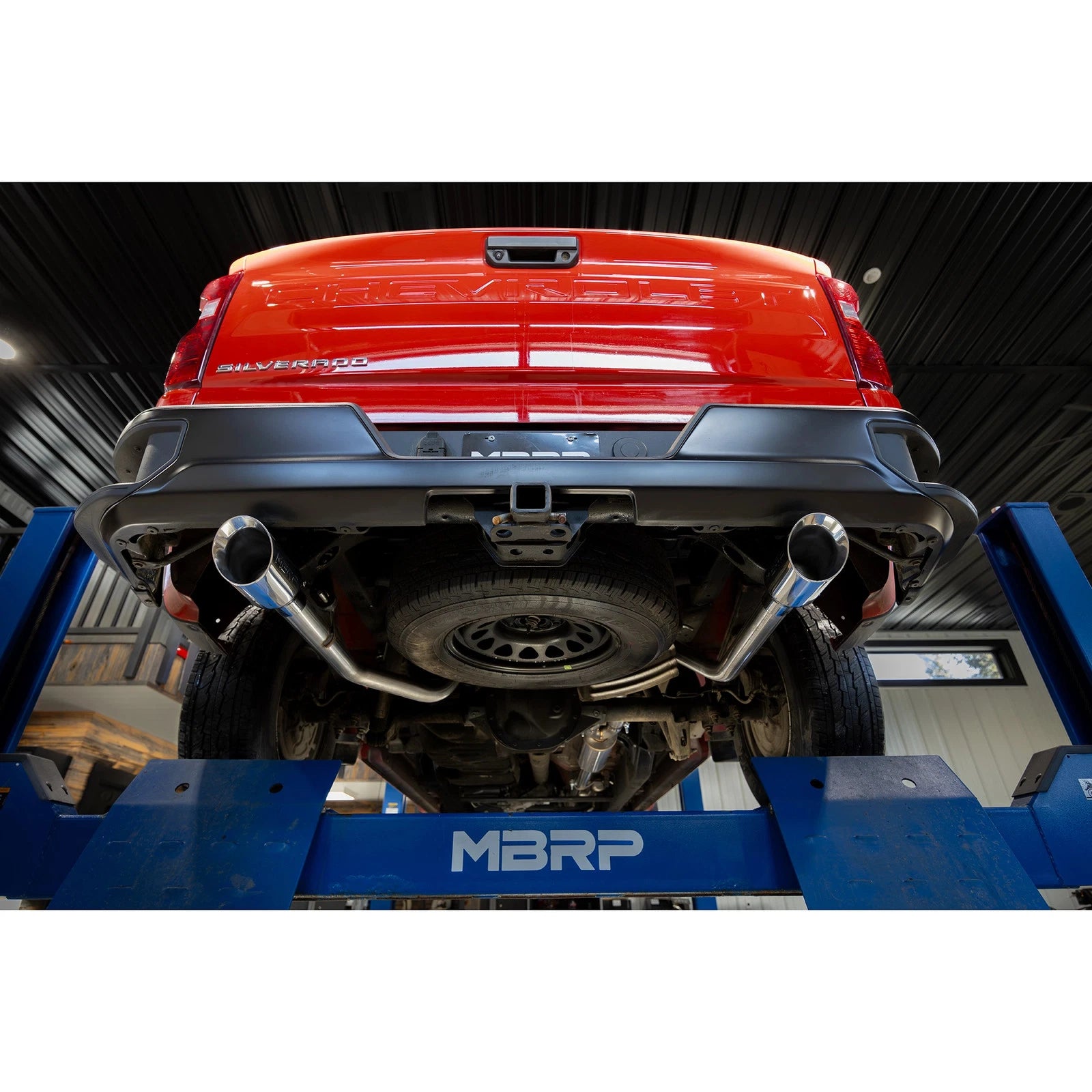 MBRP 3in Armor Pro Cat-Back | Chevrolet Silverado 2019+ / GMC Sierra 2019+ (S5021304)