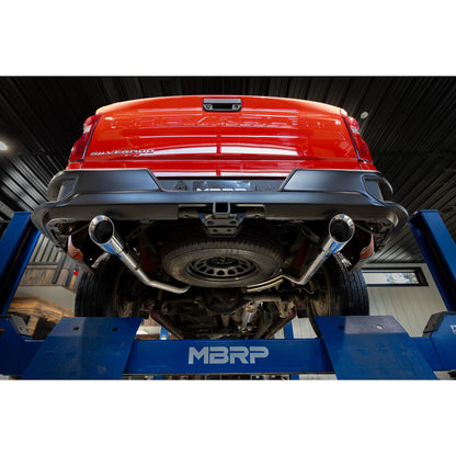 MBRP 3in Armor Pro Cat-Back | Chevrolet Silverado 2019+ / GMC Sierra 2019+ (S5021304)
