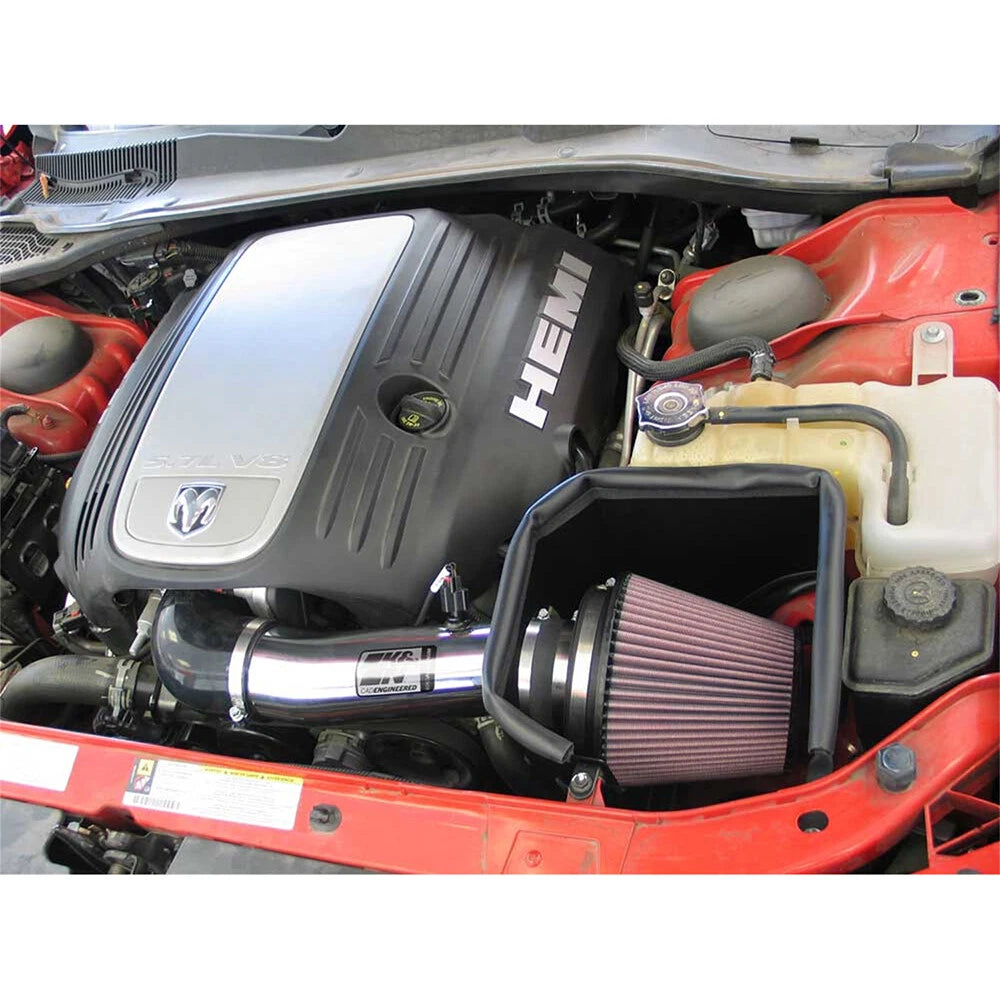 K&N Typhoon CAI V8 5.7L Chrysler/Dodge (69-2526TP)