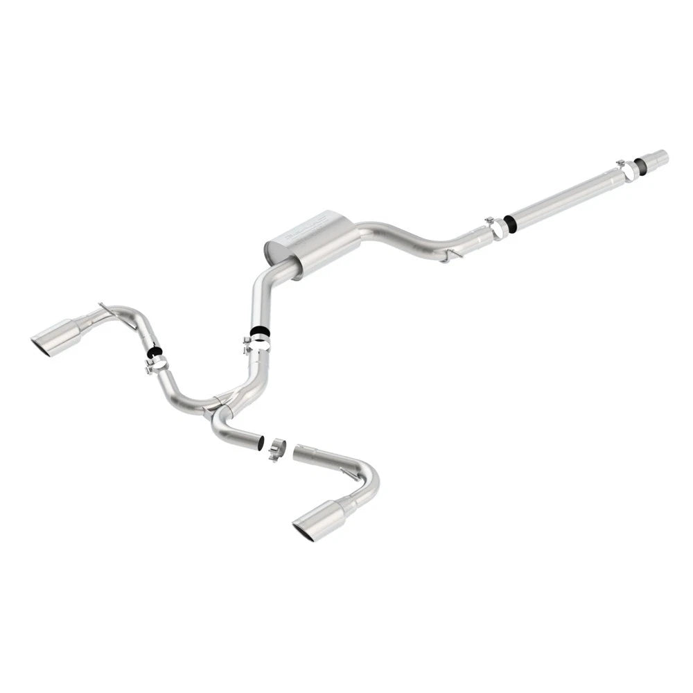 Borla S-Type Catback Exhaust | 2015-2017 Volkswagen GTI MK7 (140750)