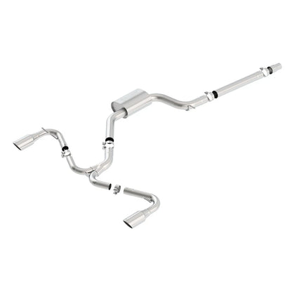 Borla S-Type Catback Exhaust | 2015-2017 Volkswagen GTI MK7 (140750)