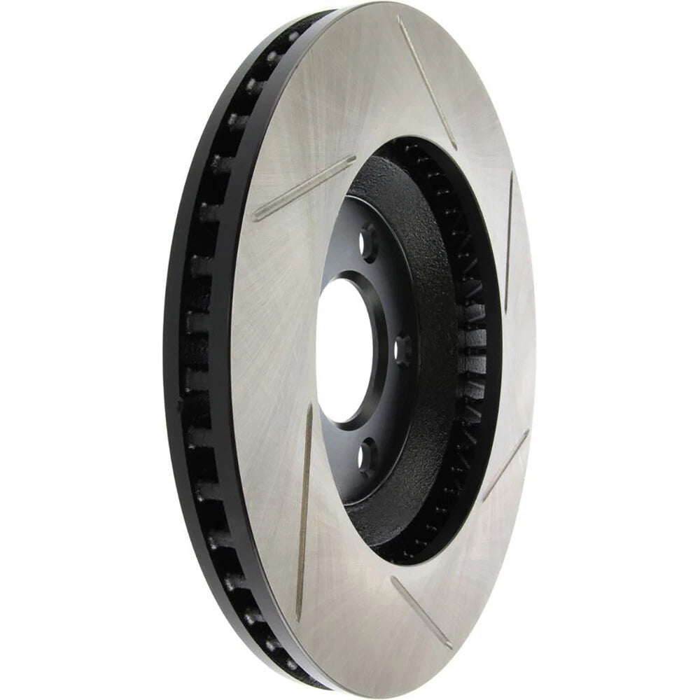StopTech 126.61086SR Front Right Slotted Brake Disc Rotor for 05-14 Ford Mustang