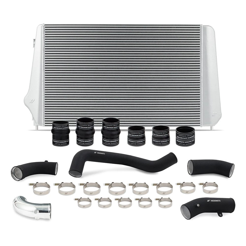 Mishimoto 17-19 GM L5P Duramax Intercooler Kit | Chevrolet/GMC 6.6L Duramax L5P (14-19) (MMINT-DMAX-17KSL)