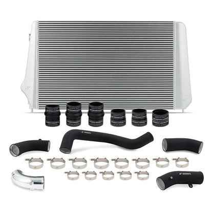 Mishimoto 17-19 GM L5P Duramax Intercooler Kit | Chevrolet/GMC 6.6L Duramax L5P (14-19) (MMINT-DMAX-17KSL)