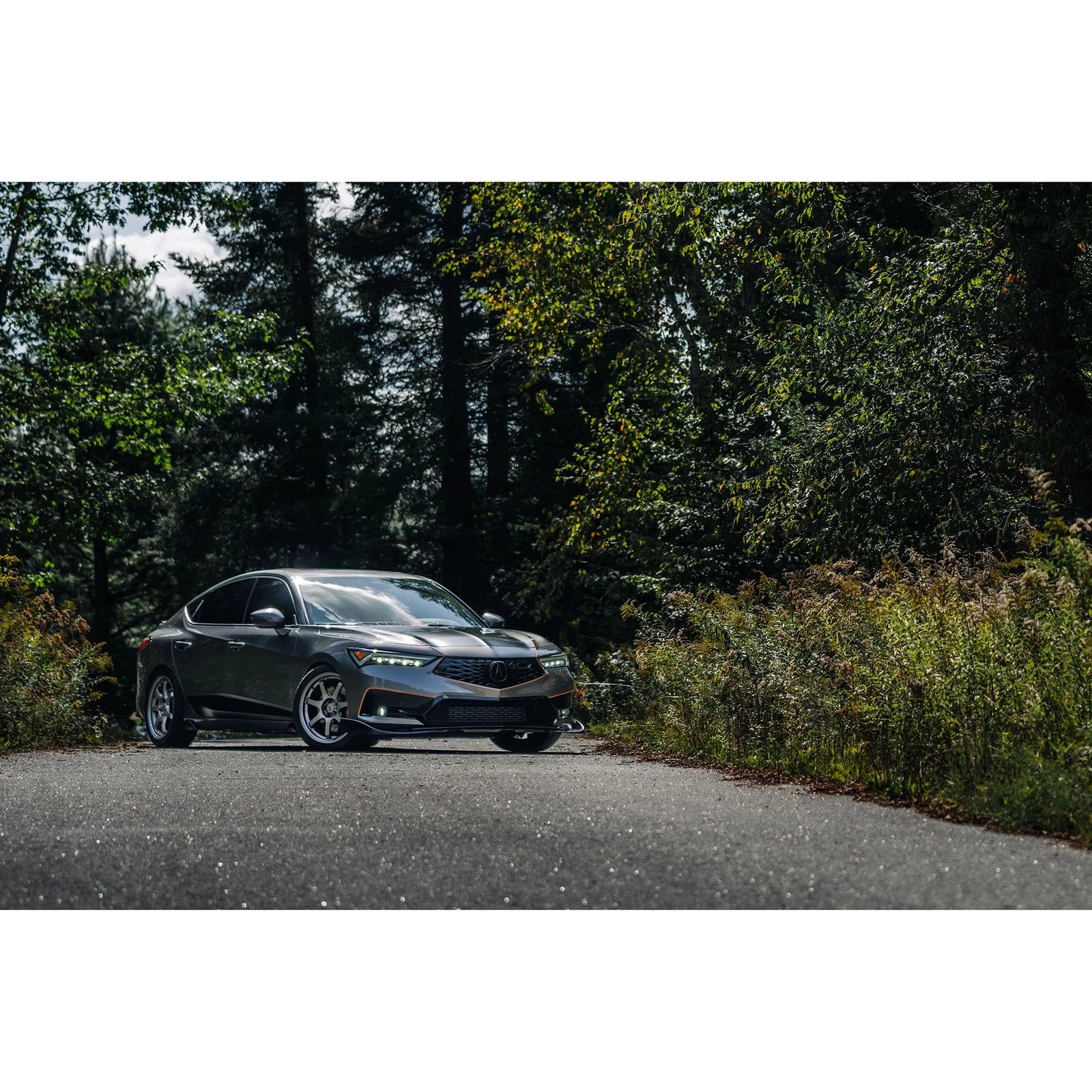MBRP 3in Cat-Back Exhaust 2.5in Dual Split Rear w/ Burnt End Tips | Honda Civic SI (22-24) (S49033BE)