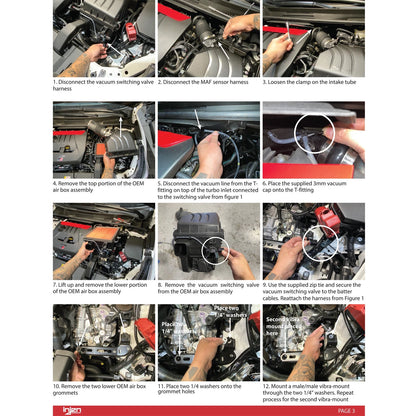 Injen Short Ram Cold Air Intake | Toyota GR Corolla (22-26) 1.6L Turbo (SP2082WB)