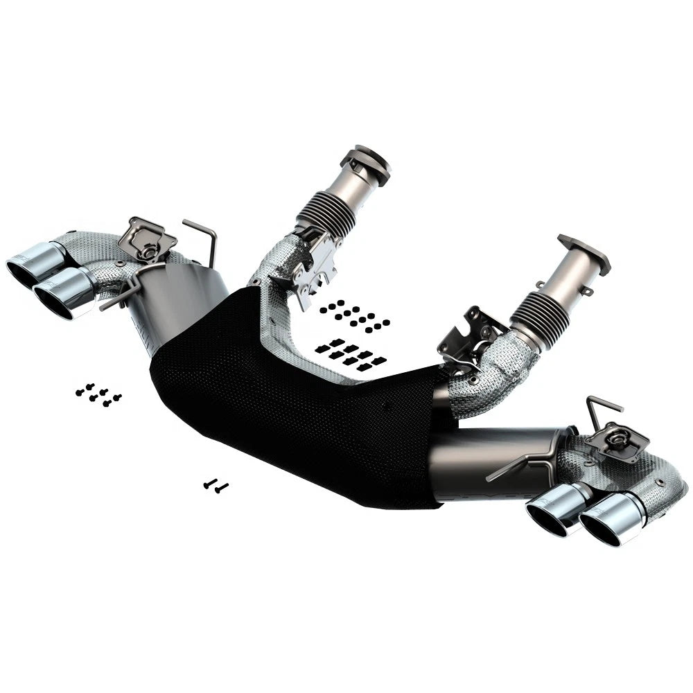 Borla Exhaust Cat-Back Exhaust System | 2020-2021 Chevrolet Corvette (140838/9)