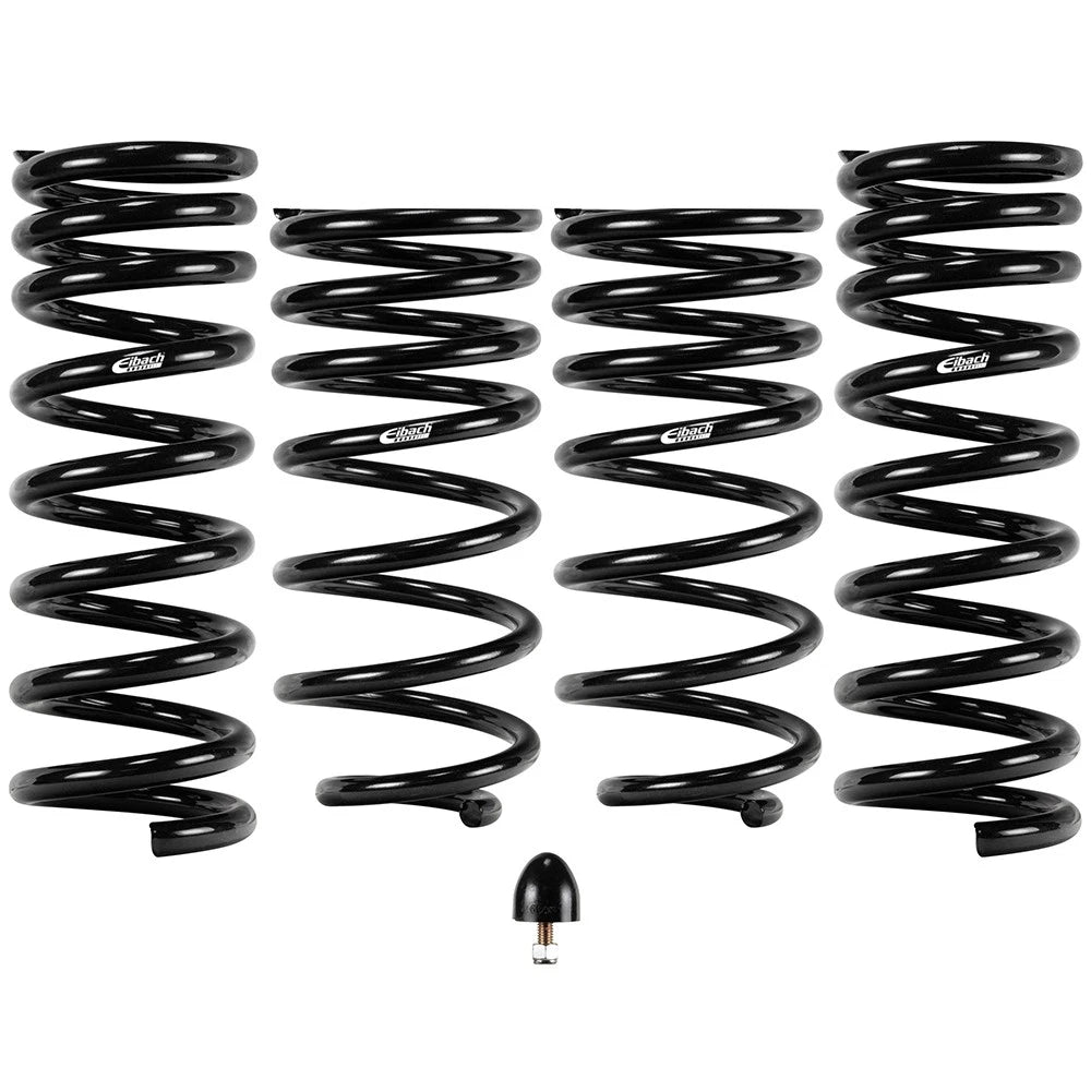 Eibach Front and Rear Coil Spring Lowering Kit (Set of 4) for 1994-2004 Ford Mustang