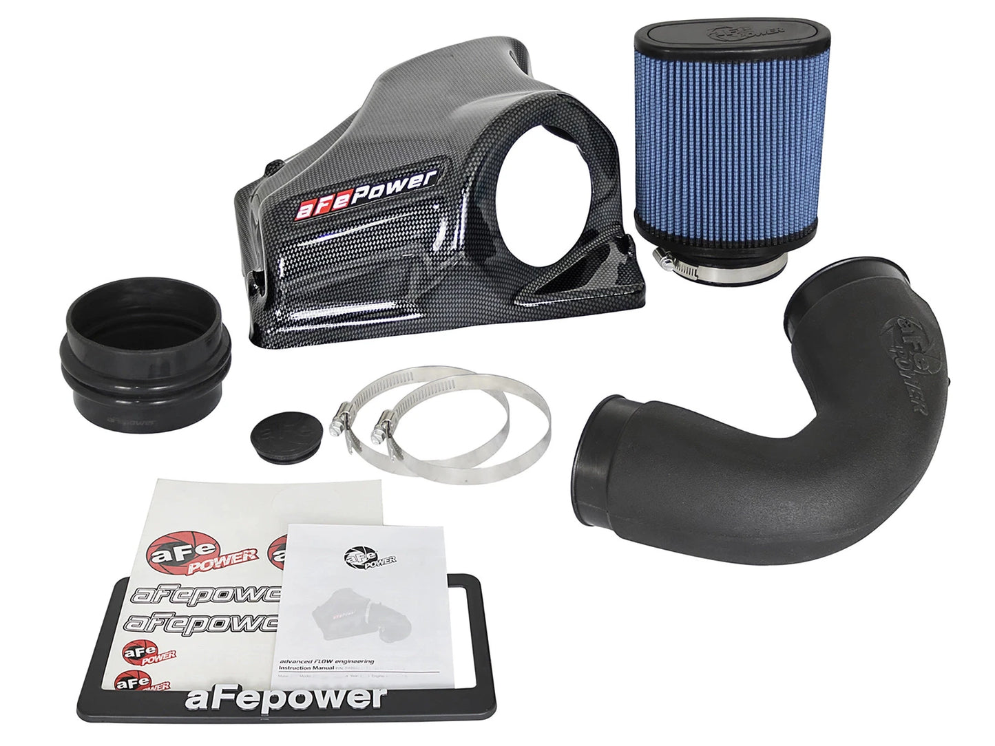 aFe Magnum FORCE Stage-2 Pro 5R Intake | BMW 330i (F3x) 2017 I4 2.0L (54-12922-C)