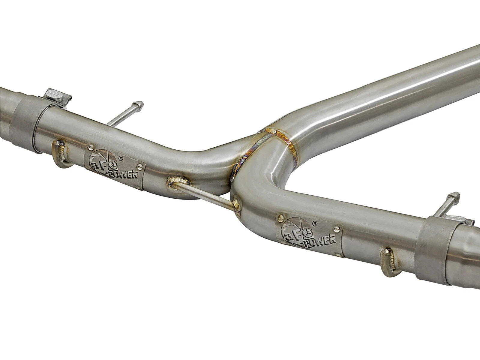 aFe Takeda 2.5-2.25in SS Dual-Exit Cat-Back | Honda Civic 1.5L Turbo (16-17) (49-36615-L)