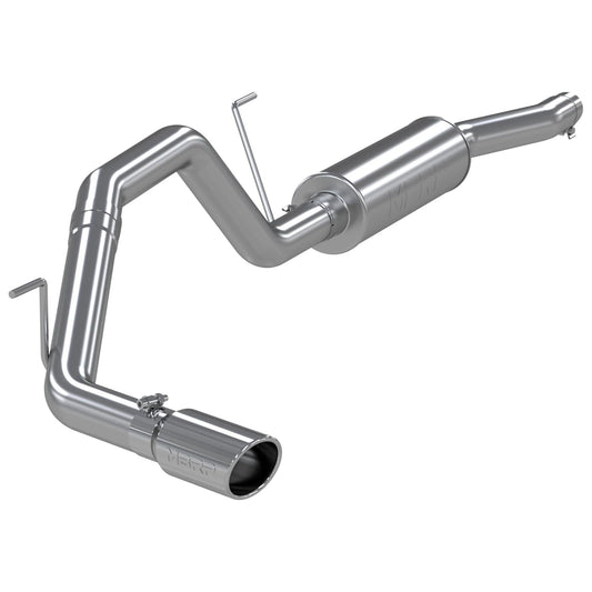 MBRP 3in. Cat-Back Single Side Exit Exhaust | Nissan Titan 5.6L EC/CC (04-06) (S5400AL)
