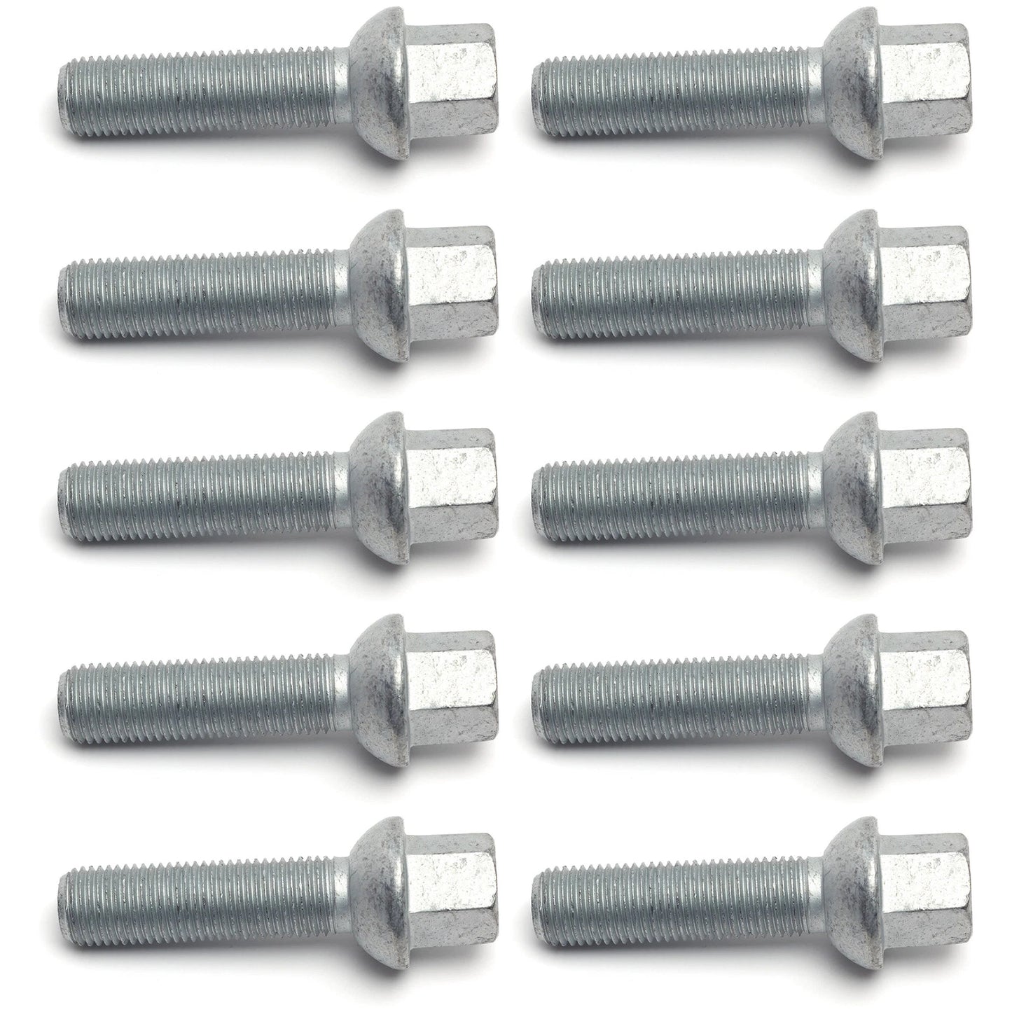 H&R Wheel Bolts Type 14 x 1.5 Length 50mm Mercedes Ball Head 17mm | Wheel Bolts & Studs (1455002)