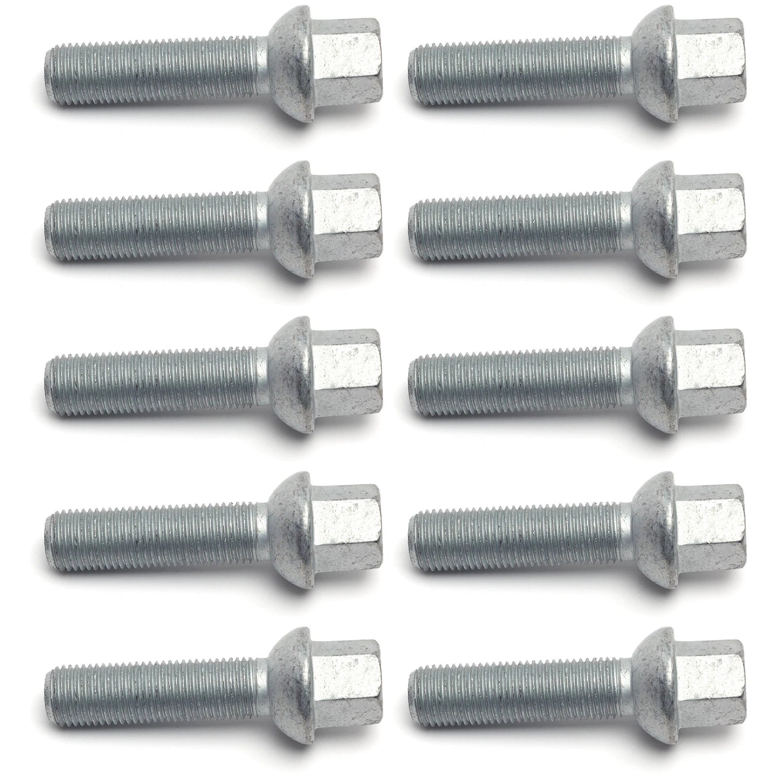 H&R Wheel Bolts Type 14 x 1.5 Length 50mm Mercedes Ball Head 17mm | Wheel Bolts & Studs (1455002)