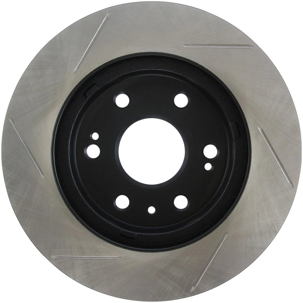 StopTech 126.66057SL Front Left Brake Rotor for 2005-2019 Silverado Sierra 1500
