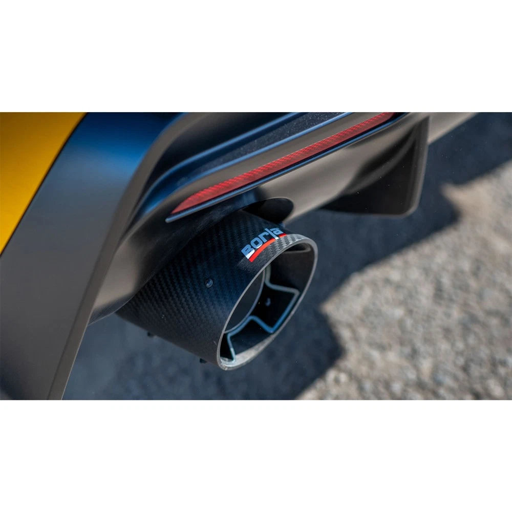 Borla ATAK Cat-Back Exhaust System | 2020 - 2026 Toyota GR Supra 3.0L (140826CFBA)