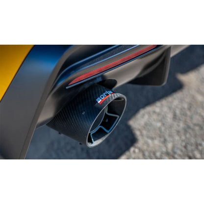 Borla ATAK Cat-Back Exhaust System | 2020 - 2026 Toyota GR Supra 3.0L (140826CFBA)