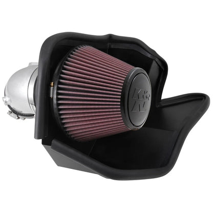 K&N Typhoon Performance Intake Performance kit | 2013-2016 Hyundai Genesis Coupe (69-5310TS)