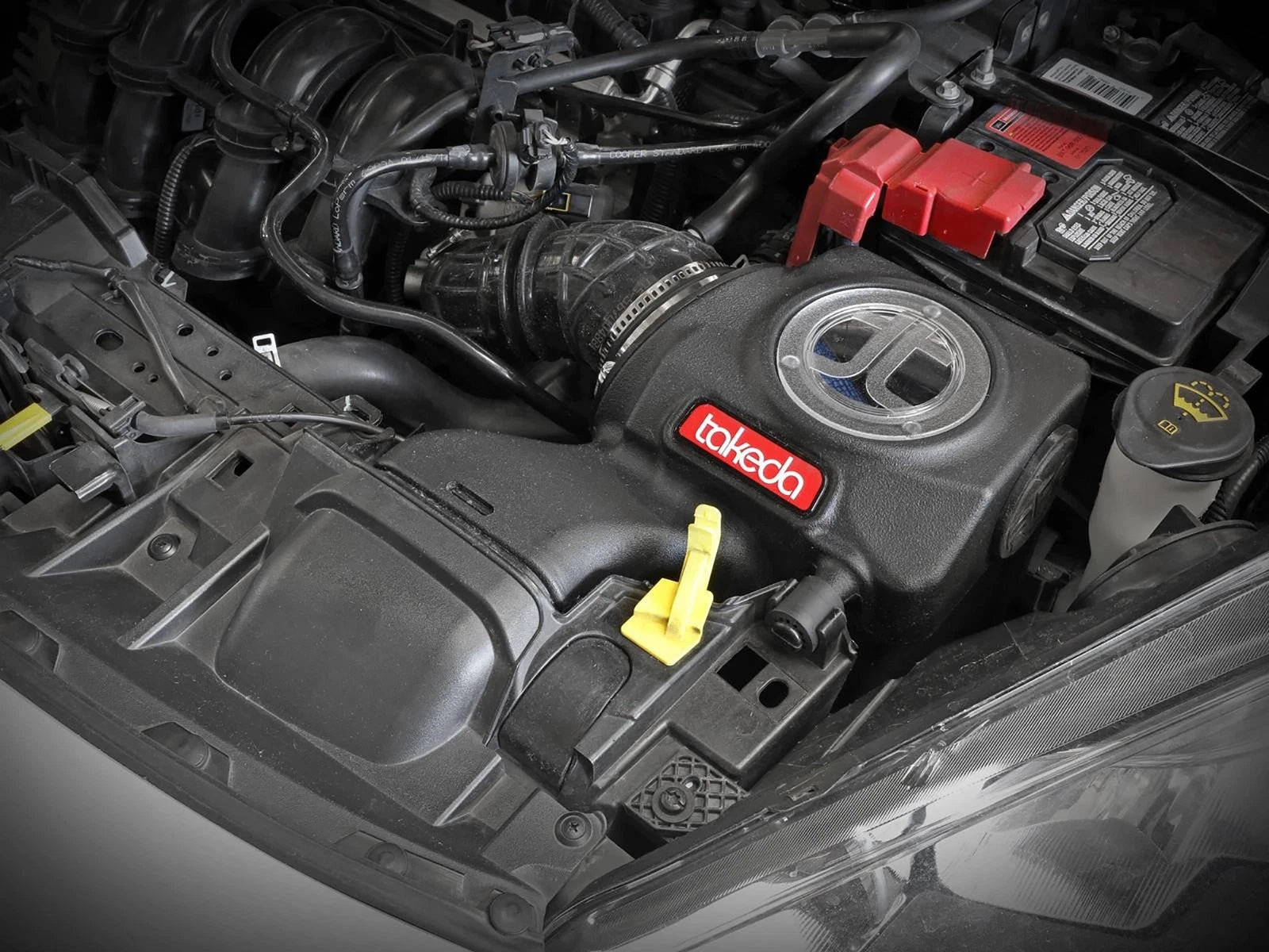 aFe Takeda Momentum Pro 5R Cold Air Intake | Ford Fiesta L4-1.6L (56-70048R)