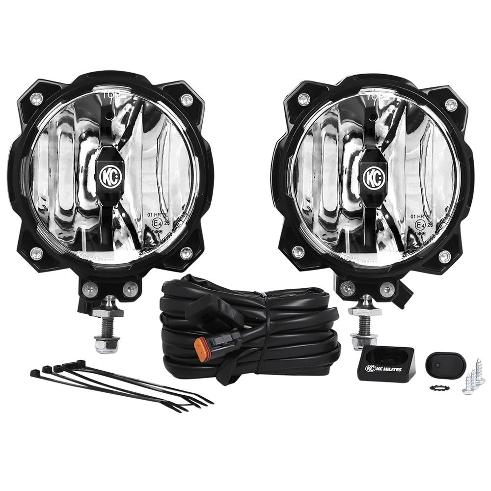 KC HiLites KC Hilites Pro6 Gravity LED Light - Wide-40 / Pair (KC91305)