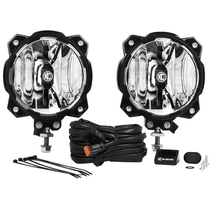 KC HiLites KC Hilites Pro6 Gravity LED Light - Wide-40 / Pair (KC91305)