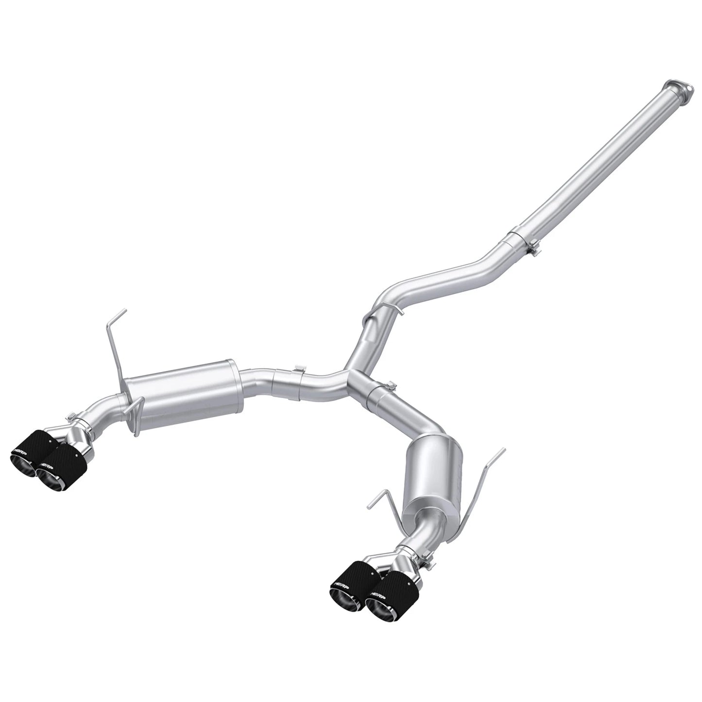 MBRP 3" Quad Tips Cat-Back | 2022+ Subaru WRX