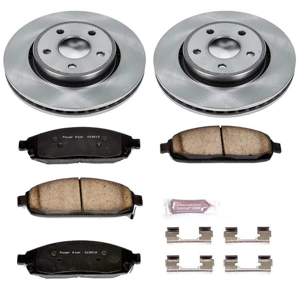 PowerStop Brake Kit | 2006–2010 Jeep Commander (KOE2219)