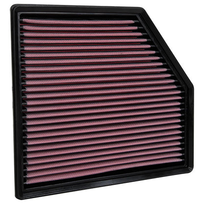 K&N 33-5102 Performance Air Filter for 2020-24 Cadillac CT4 2.0L 2.7L / CT5 2.0L