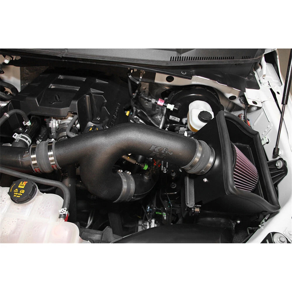 K&N AirCharger Intake Kit | Ford F-150 2.7L V6 F/I (63-2593)