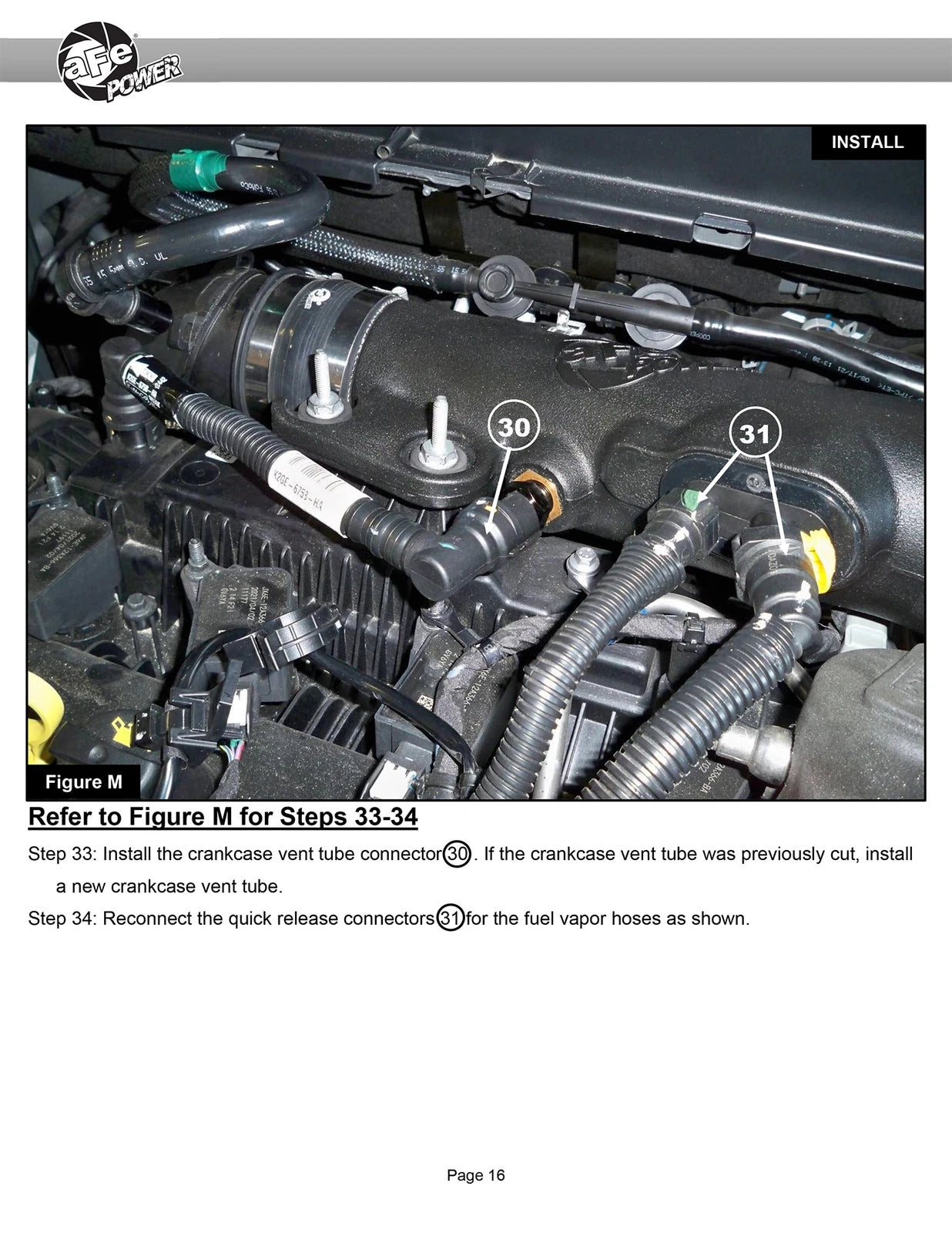 aFe Momentum GT Cold Air Intake w/ Pro 5R Filter | Ford Bronco Sport 2021 (50-70079R)