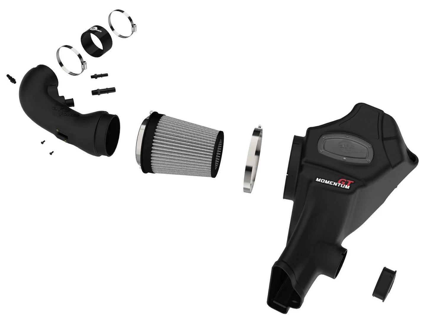 aFe Momentum GT Pro Dry S Intake System | Ford Mustang GT V8-5.0L 2015 (51-73203)