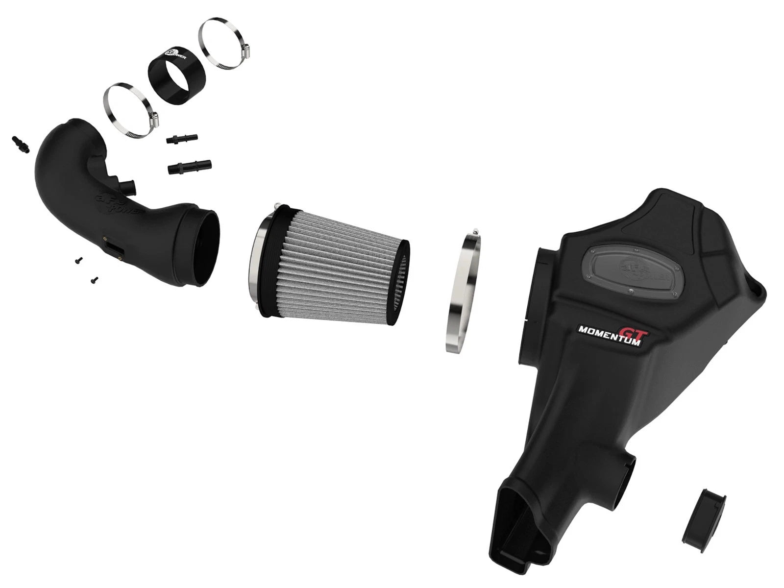 aFe Momentum GT Pro Dry S Intake System | Ford Mustang GT V8-5.0L 2015 (51-73203)