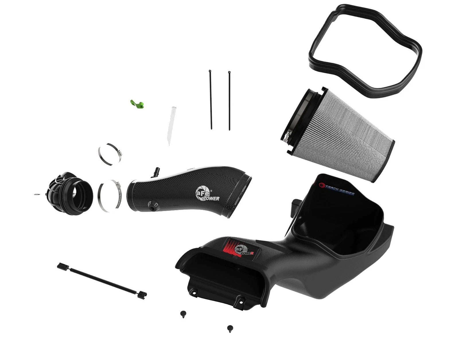aFe Track Series Air Intake w/ PDS Filter | Ford F150 Raptor R V8 5.2L (23-24)