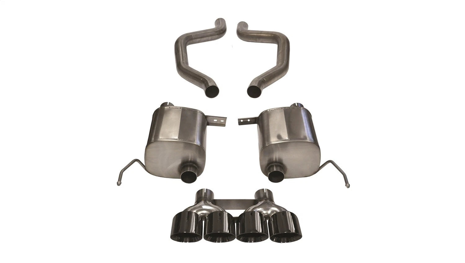 CORSA Xtreme, Sport / 2.75 in Axle-Back | Chevy Corvette C7 Z06/GS/ZR1 (14768BLK)