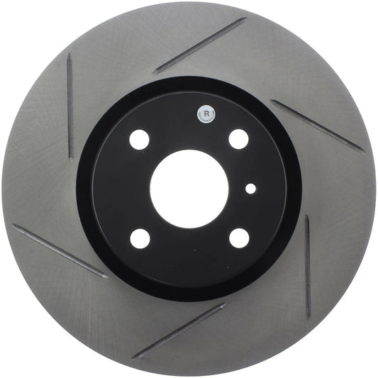 Stoptech Sport Slotted Brake Rotor | 2016-2018 Mazda Miata (126.45090SL)