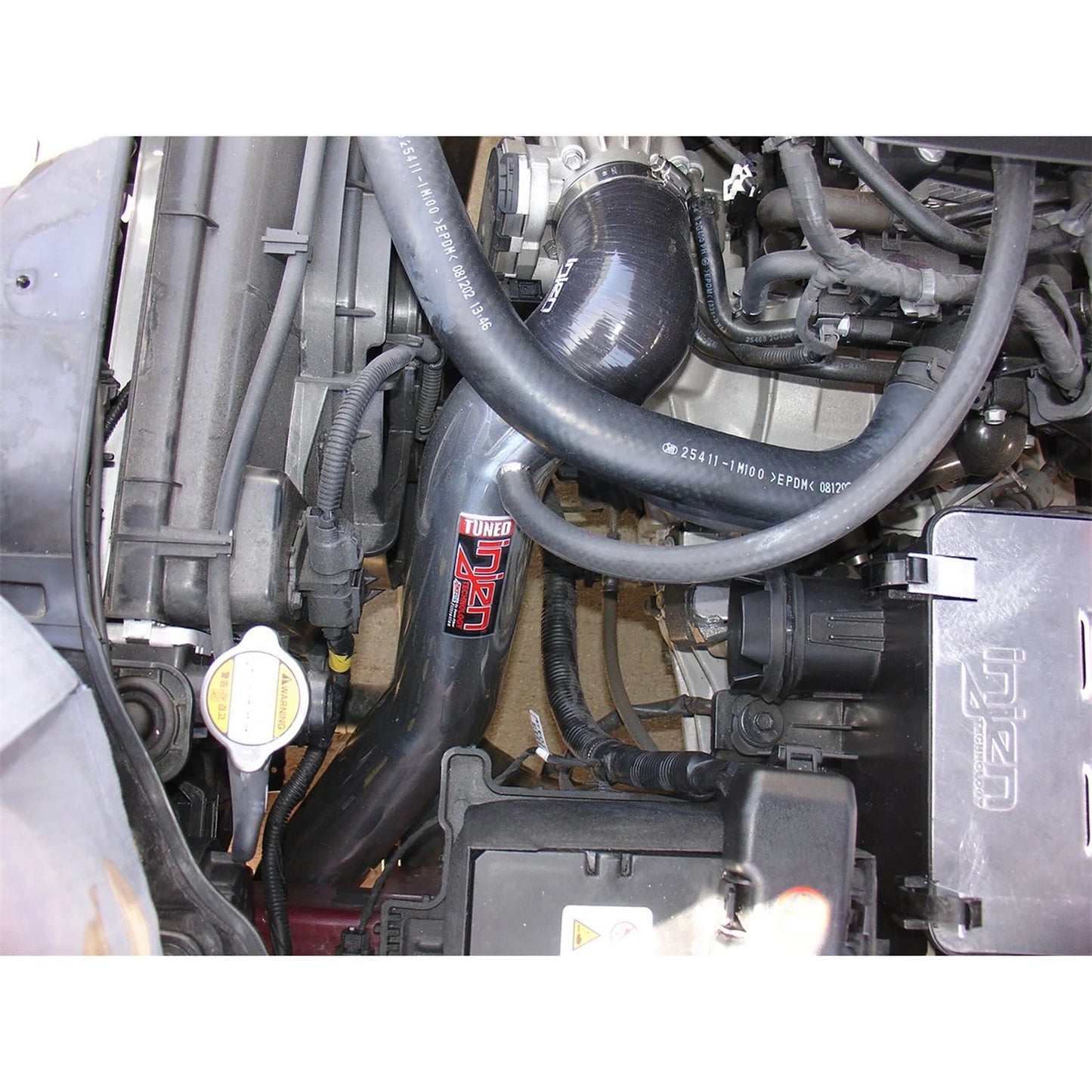 Injen Short Ram Intake | Kia Forte 2.0L 4cyl Black