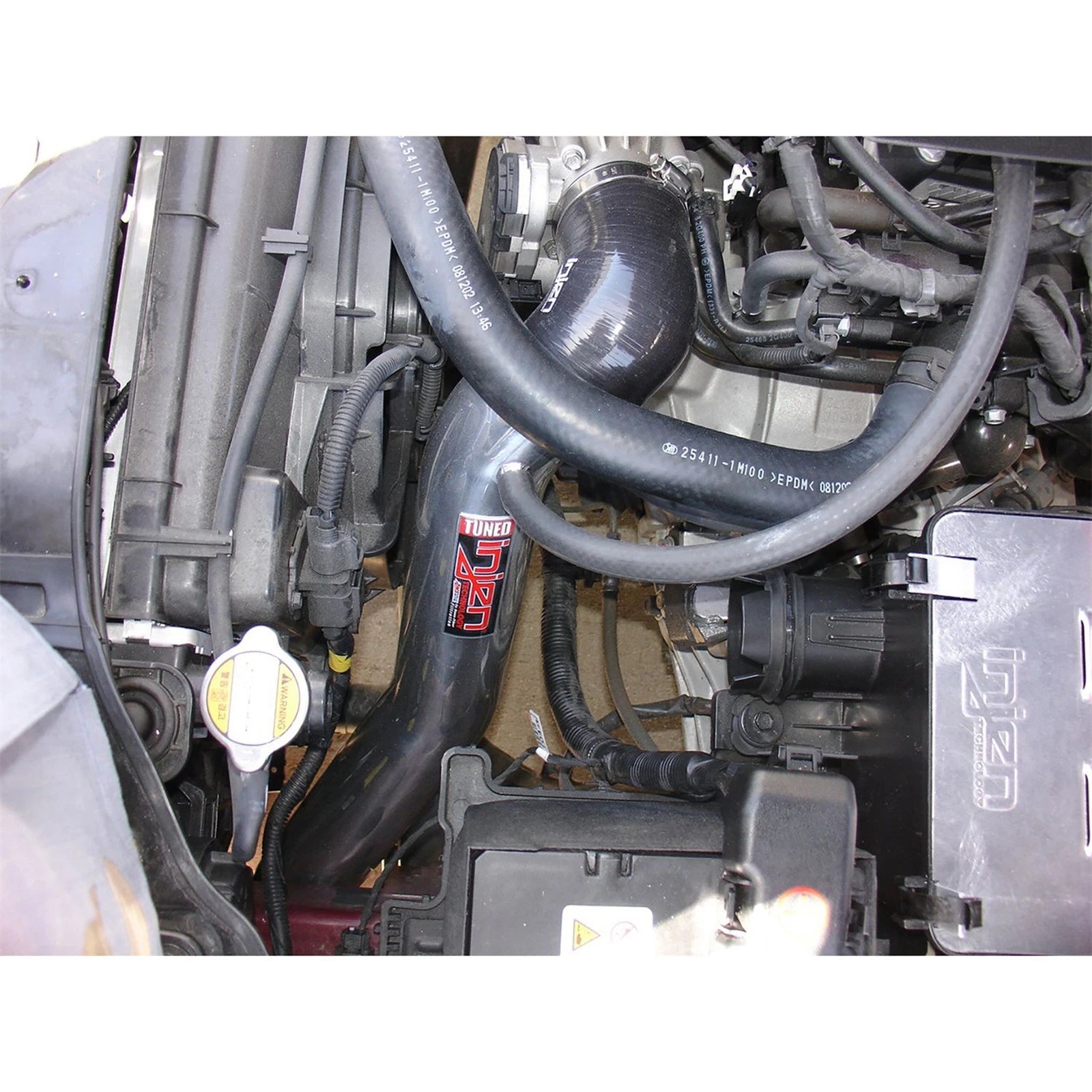 Injen Short Ram Intake | Kia Forte 2.0L 4cyl Black