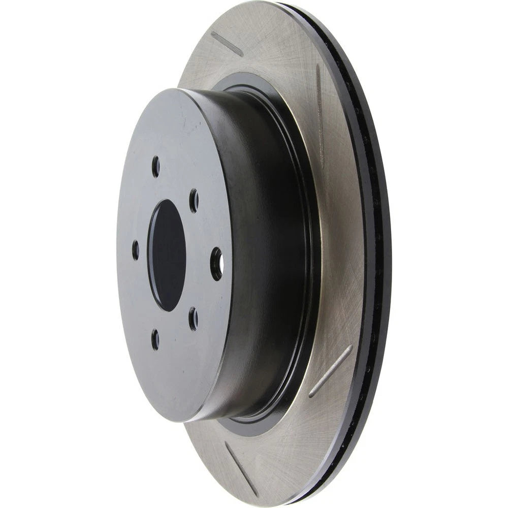 StopTech 126.42078SL Rear Left Brake Rotor for 14-19 Q50 Q70 QX60 / 03-18 Murano