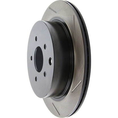 StopTech 126.42078SL Rear Left Brake Rotor for 14-19 Q50 Q70 QX60 / 03-18 Murano